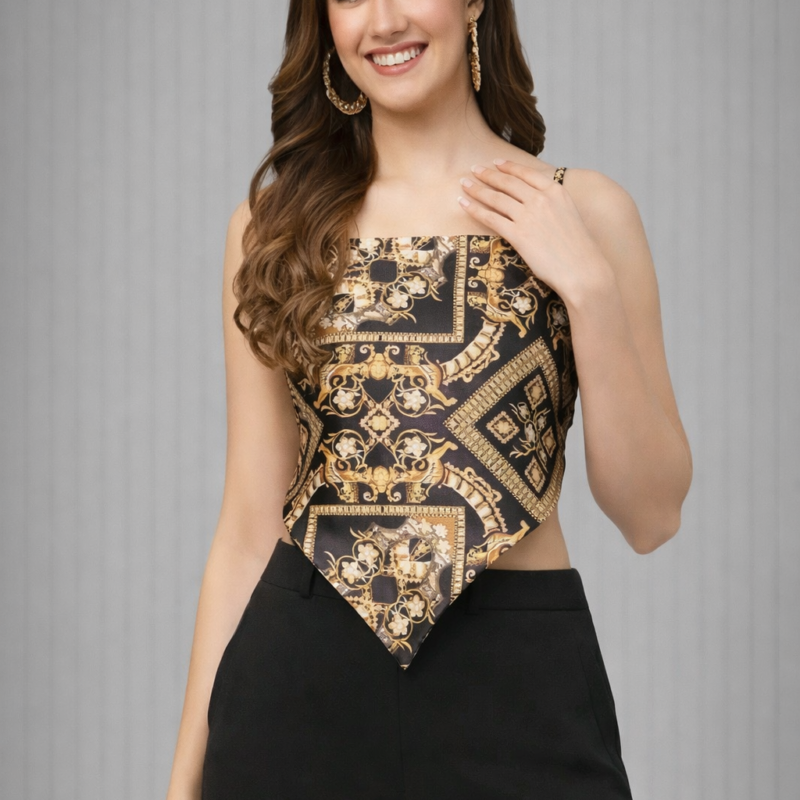 Lyra Ease Sleeveless Tunic